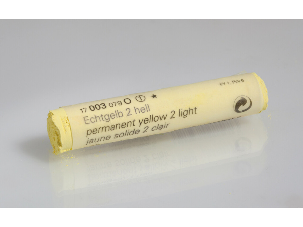 Finest Extra-Soft artists’ pastels - Schmincke - 003, O, Permanent Yellow 2 Light