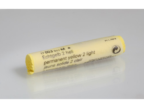 Pastel sucha Extra-Soft - Schmincke - 003, M, Permanent Yellow 2 Light