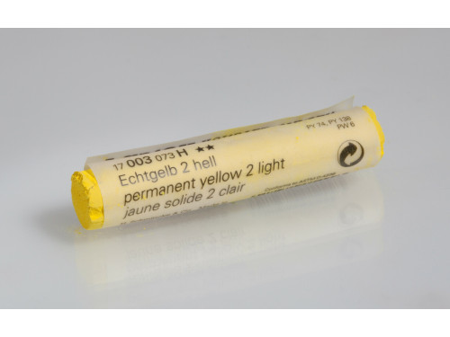 Finest Extra-Soft artists’ pastels - Schmincke - 003, H, Permanent Yellow 2 Light