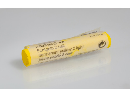 Pastel sucha Extra-Soft - Schmincke - 003, D, Permanent Yellow 2 Light