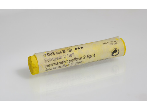 Pastel sucha Extra-Soft - Schmincke - 003, B, Permanent Yellow 2 Light