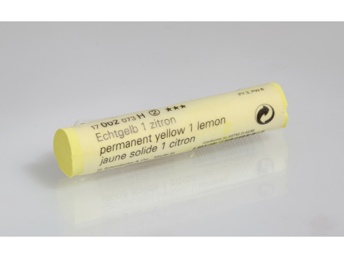 Finest Extra-Soft artists’ pastels - Schmincke - 002, H, Permanent Yellow 1 Lemon