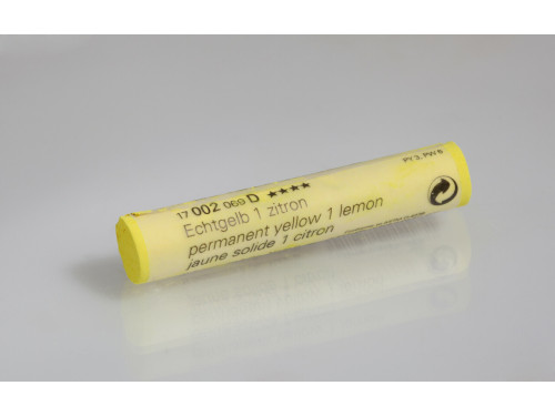 Pastel sucha Extra-Soft - Schmincke - 002, D, Permanent Yellow 1 Lemon