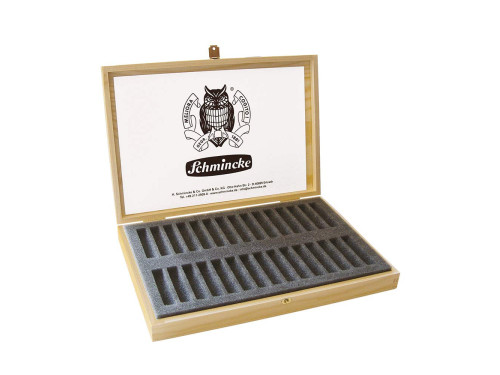 Wooden box for 30 Finest Extra-Soft artists’ pastels - Schmincke