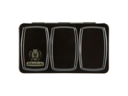 Kasetka metalowa na akwarele w kostkach lub półkostkach - Schmincke - 6/12 szt.