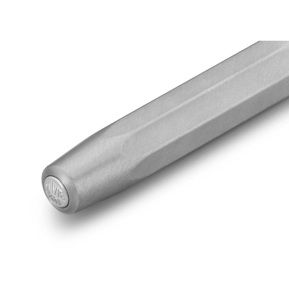 Fountain pen Steel Sport - Kaweco - Silver, EF