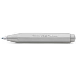 Ballpoint pen Steel Sport - Kaweco - Silver