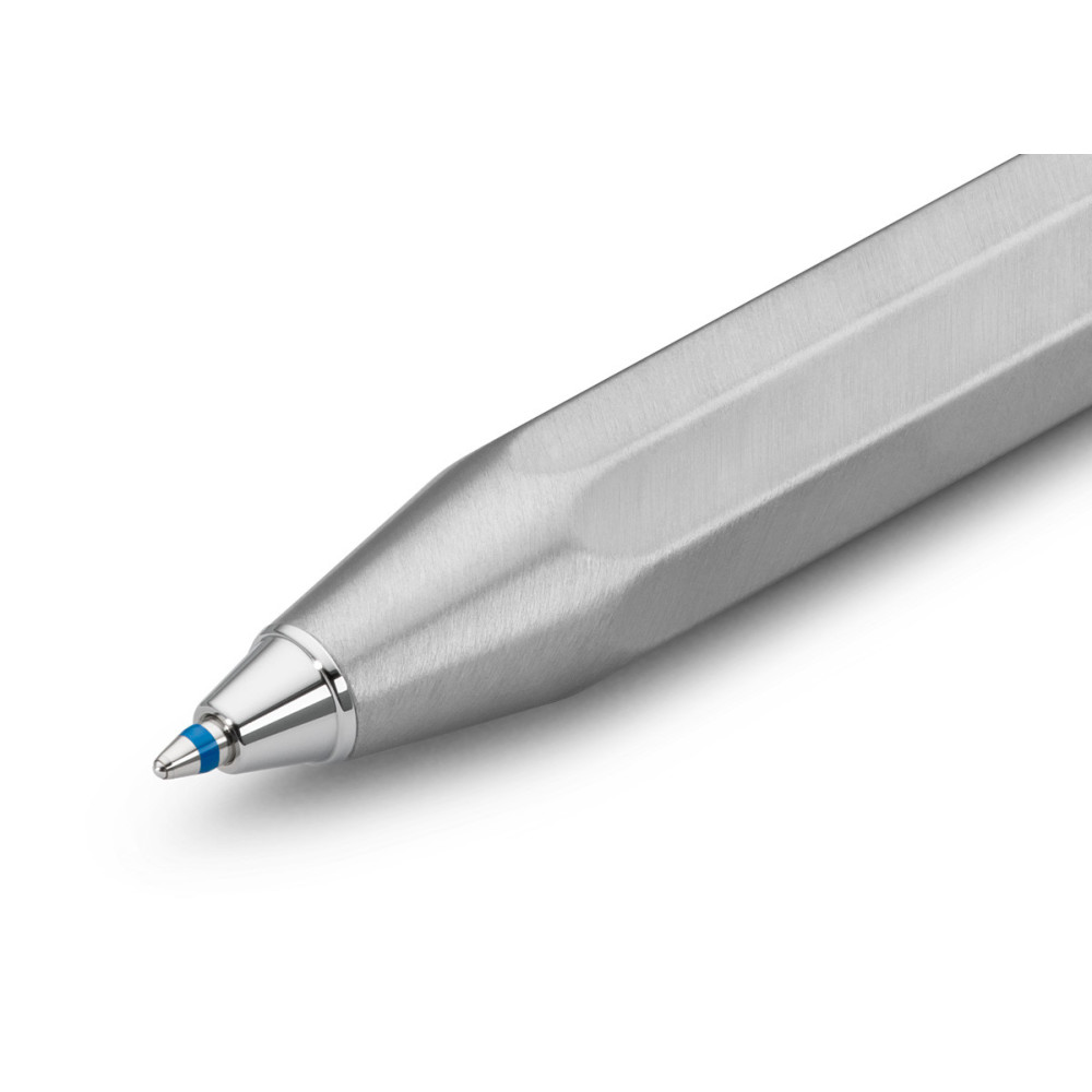 Ballpoint pen Steel Sport - Kaweco - Silver