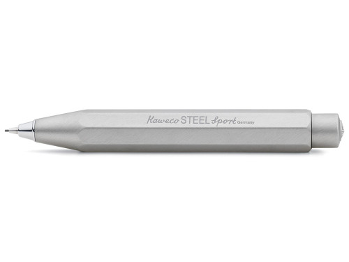 Ołówek automatyczny Steel Sport - Kaweco - stalowy, 0,7 mm