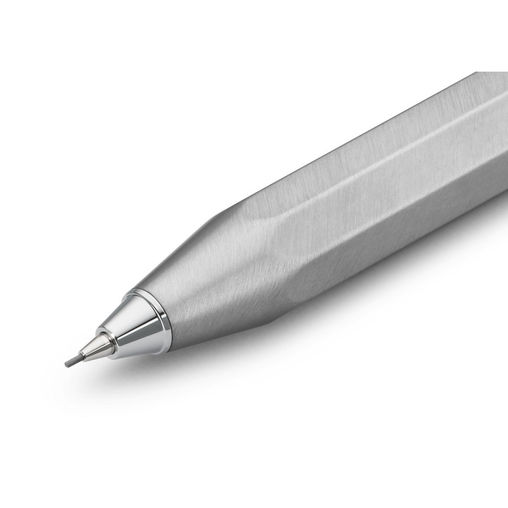 Ołówek automatyczny Steel Sport - Kaweco - stalowy, 0,7 mm