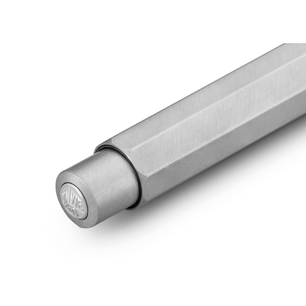 Mechanical pencil Steel Sport - Kaweco - silver, 0,7 mm, HB