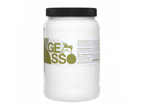Artist's Gesso primer - Renesans - 500 ml