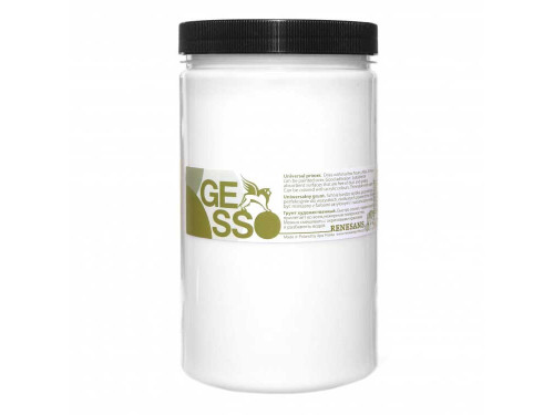 Artist's Gesso Primer 1200 ml Renesans