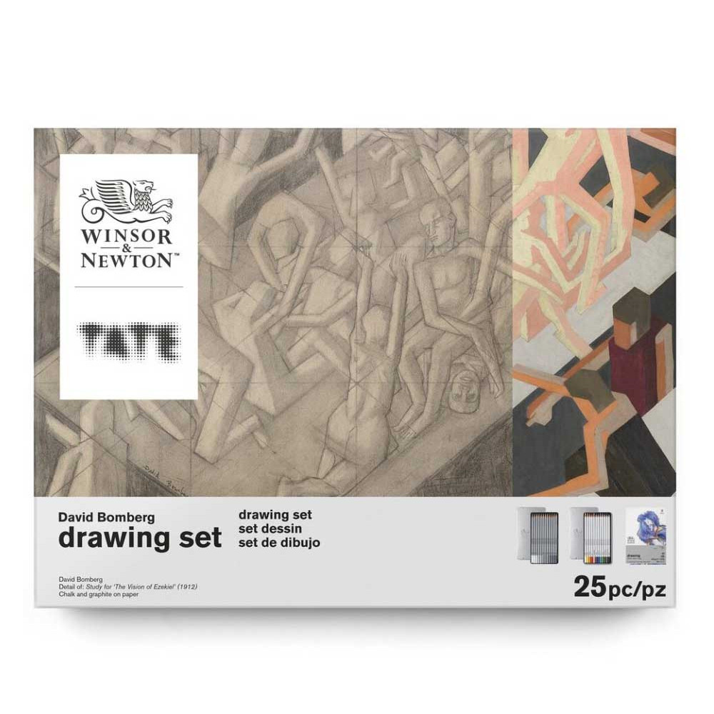 Zestaw do rysowania i szkicowania, Tate Collection - Winsor & Newton - 25 szt.