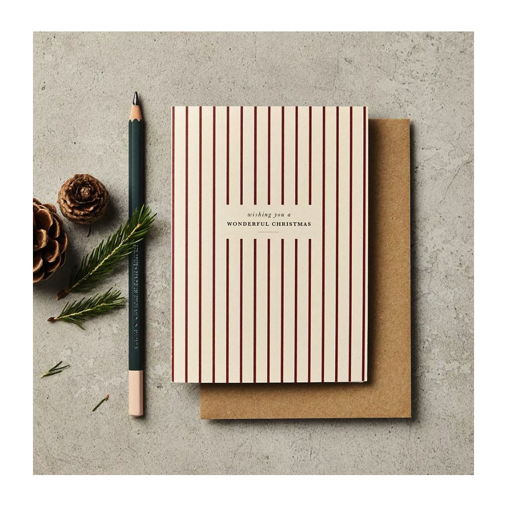 Greeting card - Katie Leamon - Candy Cane, A6