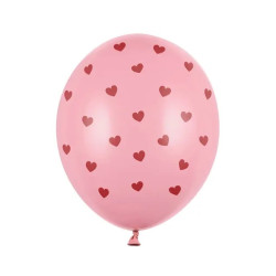Latex balloon, Hearts -...