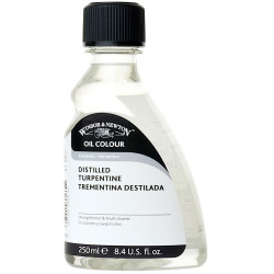 Terpentyna destylowana Distilled Turpentine - Winsor & Newton - 250 ml