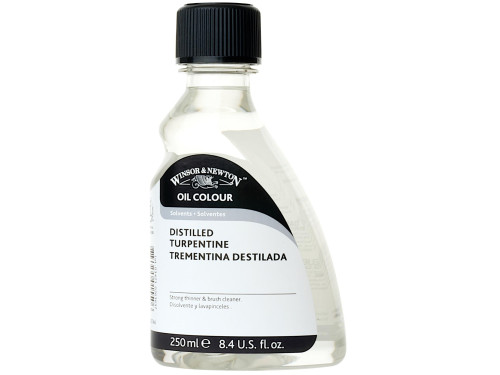 Distilled Turpentine - Winsor & Newton - 250 ml