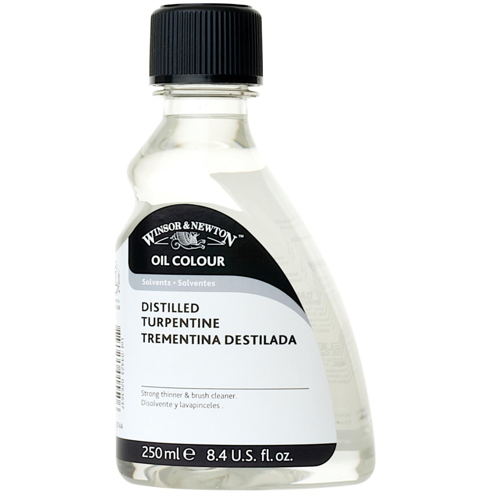 Distilled Turpentine - Winsor & Newton - 250 ml