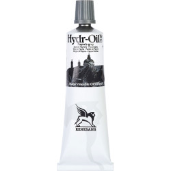 Hydr-Oil water mixable oil paint - Renesans - 53, Payne's grey medium, 60 ml