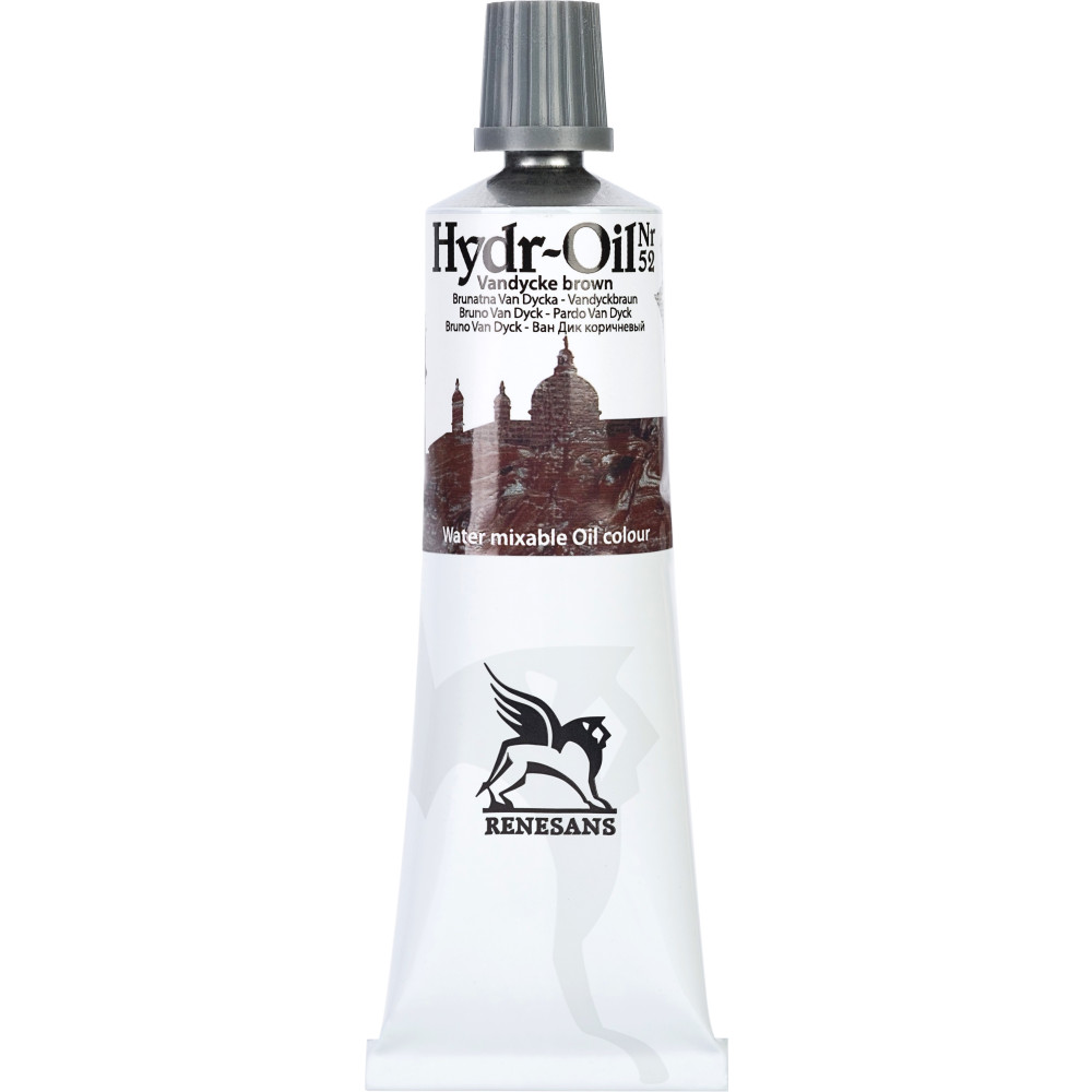 Farba olejna Hydr-Oil - Renesans - 52, Vandycke brown, 60 ml