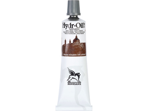 Farba olejna Hydr-Oil - Renesans - 51, burnt umber, 60 ml