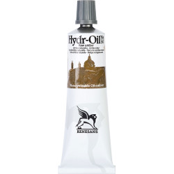 Farba olejna Hydr-Oil - Renesans - 50, raw umber, 60 ml