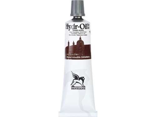 Farba olejna Hydr-Oil - Renesans - 48, brown ochre, 60 ml