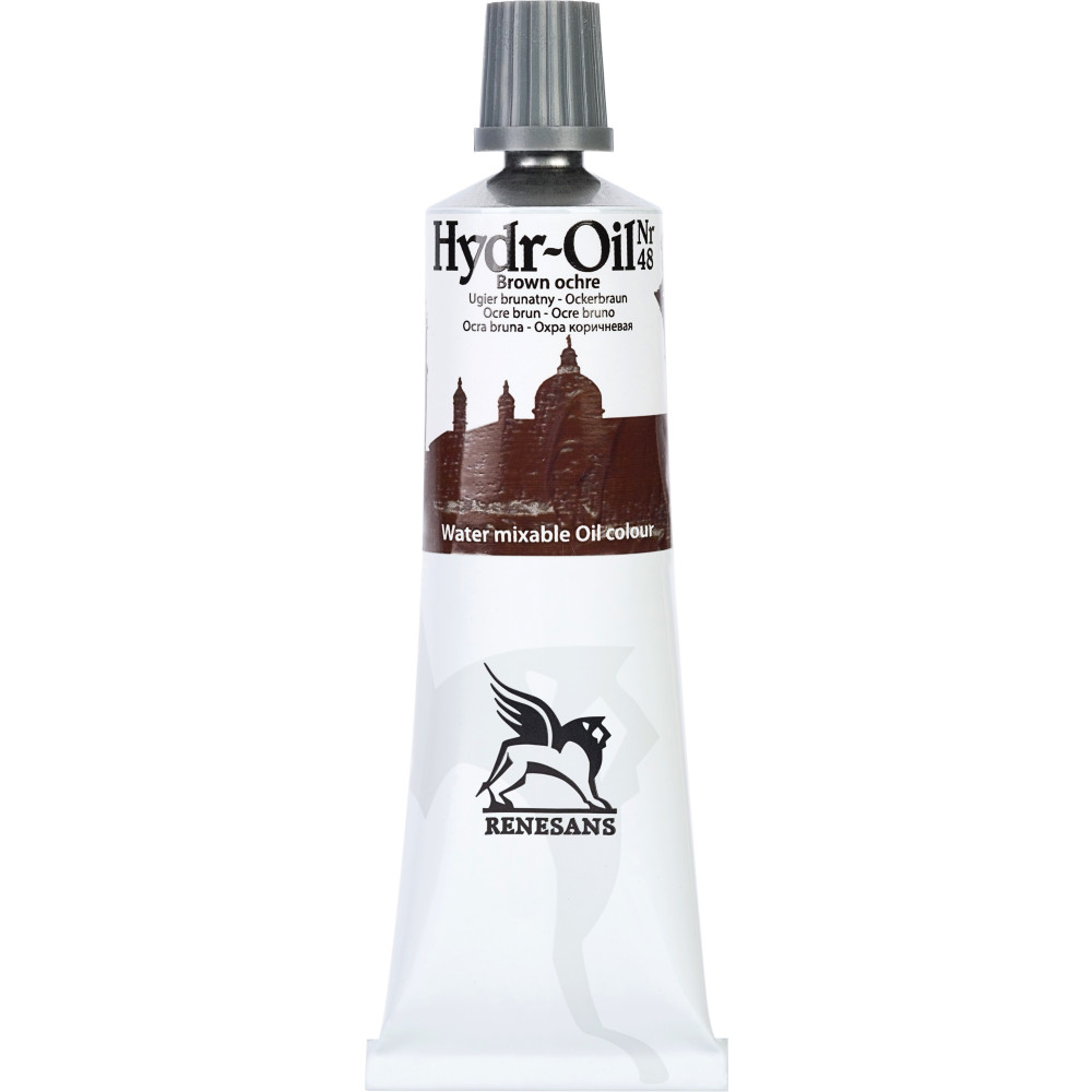Farba olejna Hydr-Oil - Renesans - 48, brown ochre, 60 ml
