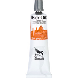 Hydr-Oil water mixable oil paint - Renesans - 46, mars orange, 60 ml