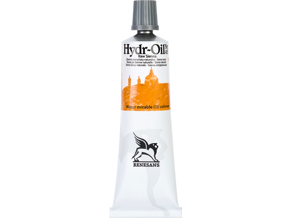 Farba olejna Hydr-Oil - Renesans - 45, raw sienna, 60 ml
