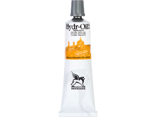 Farba olejna Hydr-Oil - Renesans - 44, yellow ochre, 60 ml