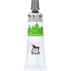 Hydr-Oil water mixable oil paint - Renesans - 42, Paolo Veronese green, 60 ml