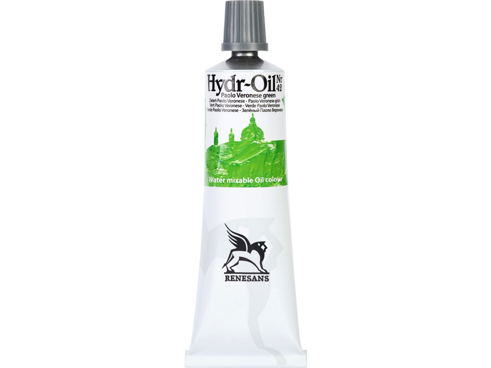 Farba olejna Hydr-Oil - Renesans - 42, Paolo Veronese green, 60 ml