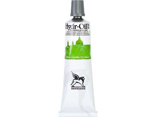 Farba olejna Hydr-Oil - Renesans - 39, permanent green pale, 60 ml