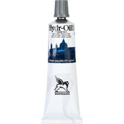 Hydr-Oil water mixable oil paint - Renesans - 34, Prussian blue, 60 ml