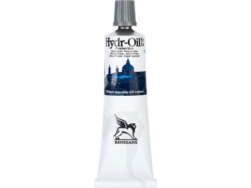 Farba olejna Hydr-Oil - Renesans - 34, Prussian blue, 60 ml