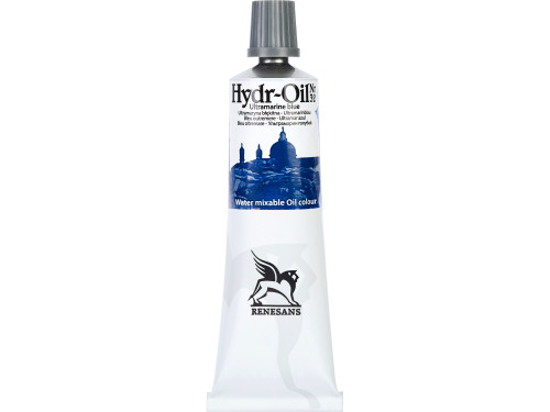 Hydr-Oil water mixable oil paint - Renesans - 32, ultramarine blue, 60 ml