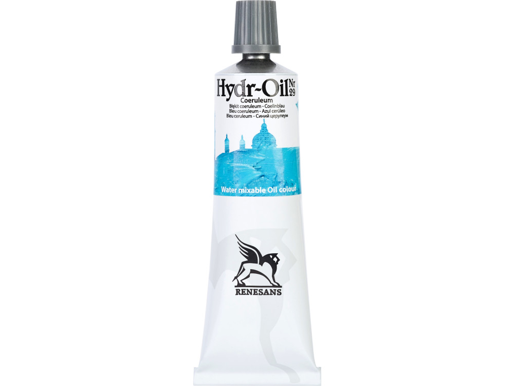 Hydr-Oil water mixable oil paint - Renesans - 29, coeruleum, 60 ml