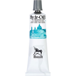 Hydr-Oil water mixable oil paint - Renesans - 28, cobalt turquoise hue, 60 ml