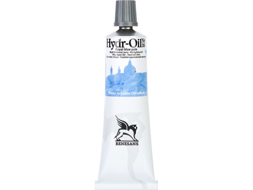 Farba olejna Hydr-Oil - Renesans - 26, royal blue pale, 60 ml