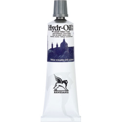 Hydr-Oil water mixable oil paint - Renesans - 25, cobalt violet hue, 60 ml
