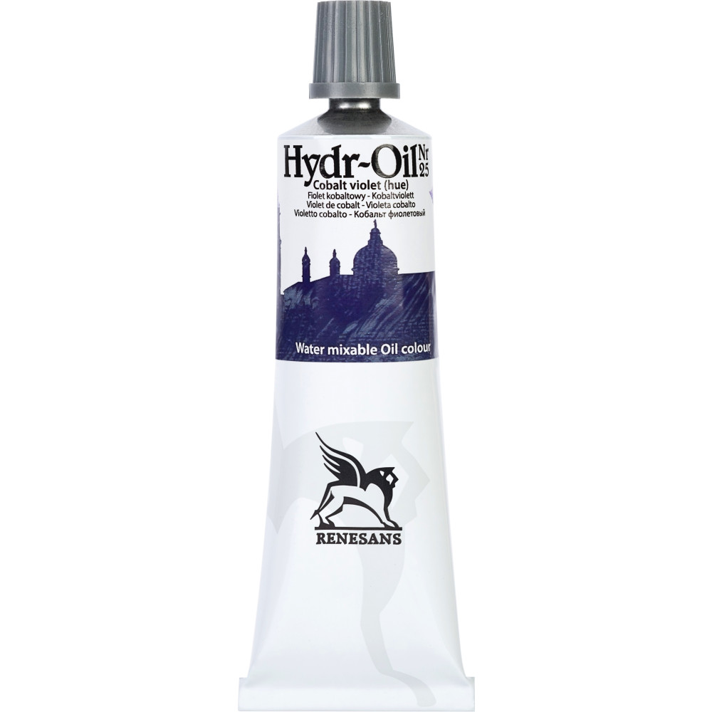 Hydr-Oil water mixable oil paint - Renesans - 25, cobalt violet hue, 60 ml