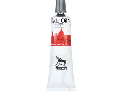 Farba olejna Hydr-Oil - Renesans - 19, carmine, 60 ml