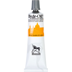 Hydr-Oil water mixable oil paint - Renesans - 11, cadmium yellow deep hue, 60 ml