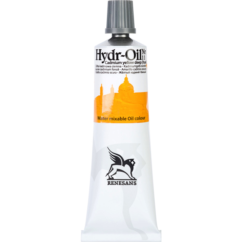 Farba olejna Hydr-Oil - Renesans - 11, cadmium yellow deep hue, 60 ml