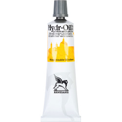 Hydr-Oil water mixable oil paint - Renesans - 08, cadmium yellow pale hue, 60 ml