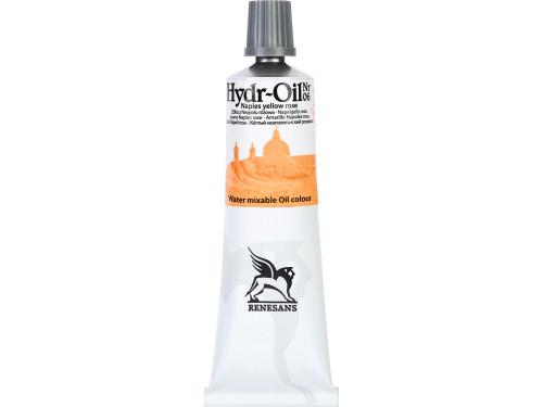 Farba olejna Hydr-Oil - Renesans - 06, Naples yellow rose, 60 ml