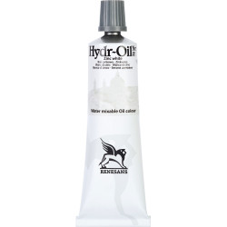 Farba olejna Hydr-Oil - Renesans - 01, zinc white, 60 ml