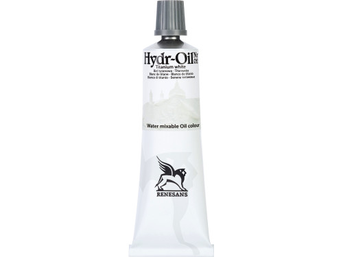 Farba olejna Hydr-Oil - Renesans - 02, titanium white, 60 ml